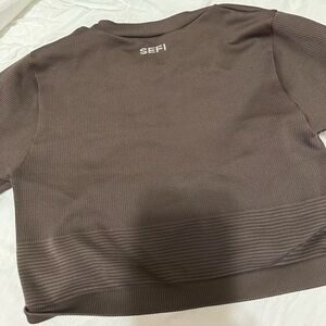 Sefi crop top